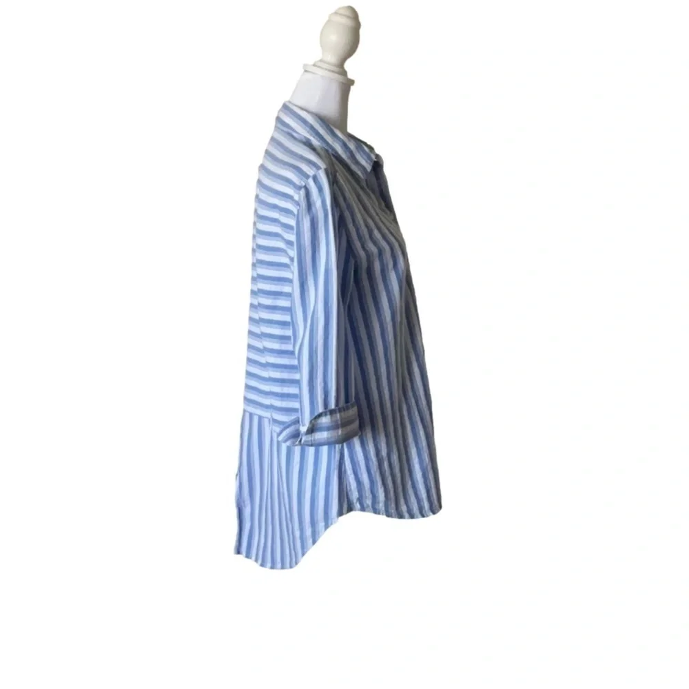 Chico’s Button Front Blouse